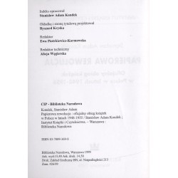 Papierowa rewolucja. Oficjalny obieg książek w Polsce w latach 1948-1955