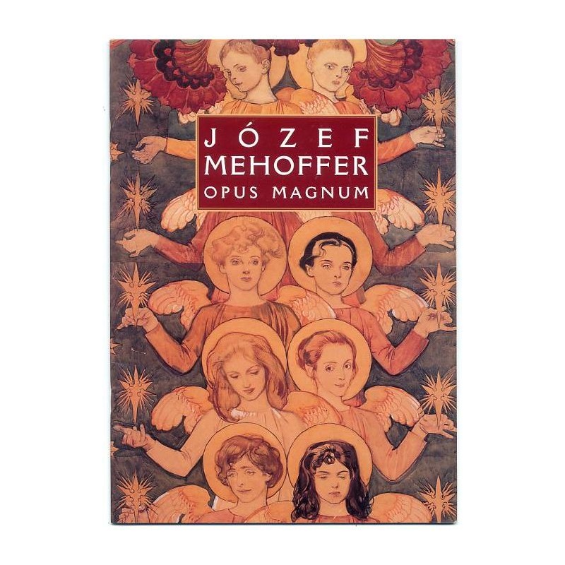 Józef Mehoffer. Opus magnum. Przewodnik po wystawie. Wystawa w Muzeum Narodowym w Krakowie, styczeń - kwiecień 2000