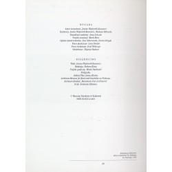 Józef Mehoffer. Opus magnum. Przewodnik po wystawie. Wystawa w Muzeum Narodowym w Krakowie, styczeń - kwiecień 2000