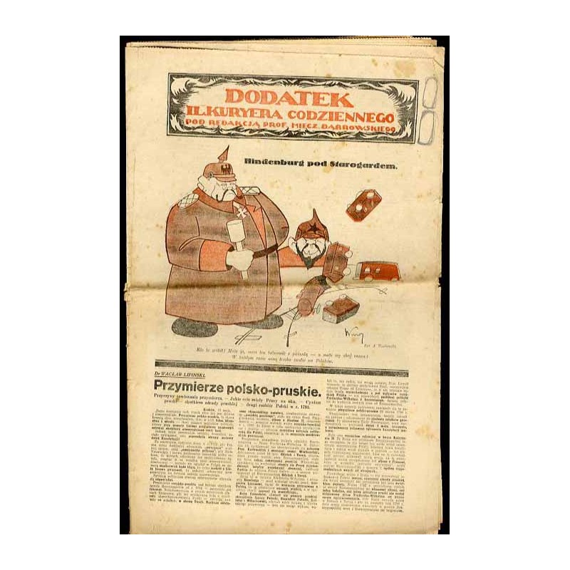 Dodatek Il. [Ilustrowanego] Kuryera Codziennego. [R.1 (1925)]. Nr 129 (11 maja 1925)
