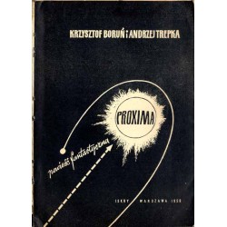 Proxima. Powieść fantastyczna