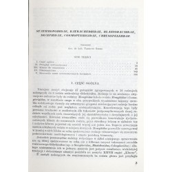 Klucze do oznaczania owadów Polski. Cz.27: Motyle - Lepidoptera. Z.32: Stathmopodidae, Batrachedridae, Blastodacnidae, Momphidae