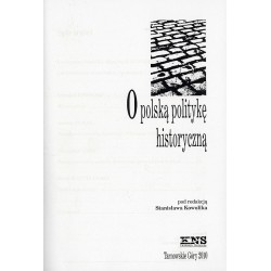 O polską politykę historyczną