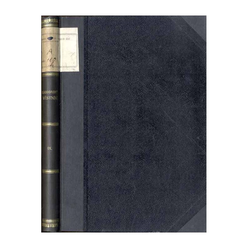 Národopisný Věstník Českoslovanský. R.9 (1915) / tematyka ukraińska
