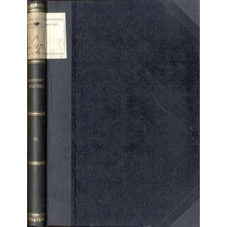 Národopisný Věstník Českoslovanský. R.9 (1915) / tematyka ukraińska