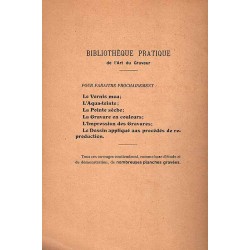 La gravure à l'eau-forte. Simplifiée