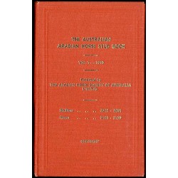 The Australian Arabian Horse Stud Book. Vol.7 (1978)