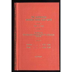 The Australian Arabian Horse Stud Book. Vol.7 (1978)