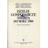 Dzieje gospodarcze świata do roku 1980