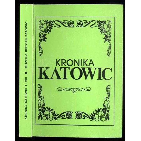 Kronika Katowic. T.8 (1999)