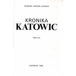 Kronika Katowic. T.8 (1999)