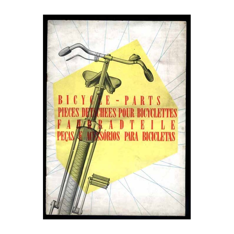 Pannonia. Hungarian Trading Company [...]. Bicycle-parts. Pieces detachees pour bicyclettes. Fahrradteile. Peças e acessórios pa