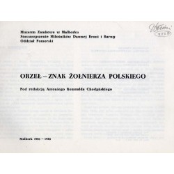 Orzeł - znak Żołnierza Polskiego
