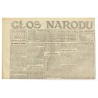 Głos Narodu. R.25 (1917). Nr 194 (17 sierpnia 1917). Wydanie wieczorne