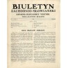 Biuletyn Zachodnio-Słowiański  Západo-Slovansky Vestnik  West-Slavonic Bulletin. R.2 (1941). Nr 3
