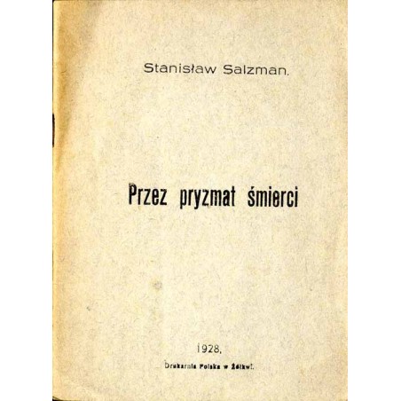 Przez pryzmat śmierci