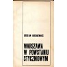 Warszawa w powstaniu styczniowym