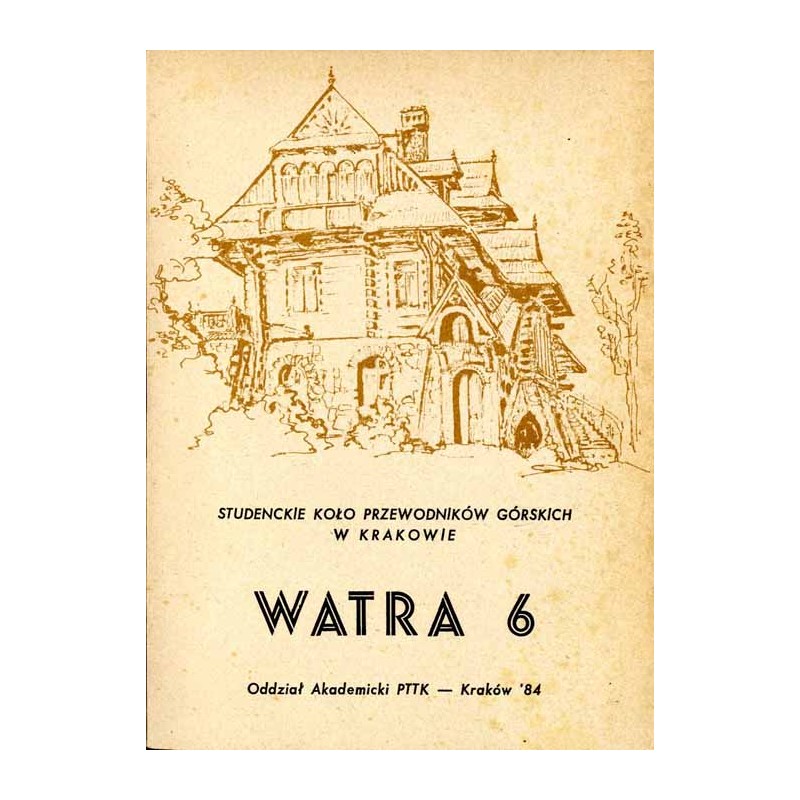 Watra 6 (1984) [Materiały szkoleniowe]
