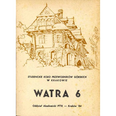Watra 6 (1984) [Materiały szkoleniowe]
