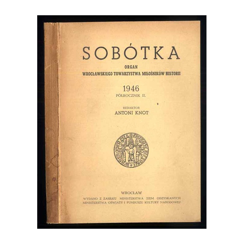 Sobótka. R.1 (1946). Półrocznik 2