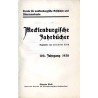 Mecklenburgische Jahrbücher. 102. Jahrgang 1938