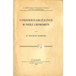 O prątkach gruźliczych w maśle lwowskiem