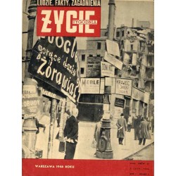 Życie Tygodnia. Ludzie, fakty, zagadnienia. R.1 (1946). Nr 1 (3 luty 1946)