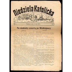 Niedziela Katolicka. R.4 (10 V 1936) nr 19