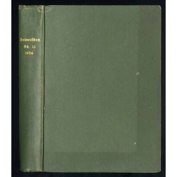 Landesverein Sächsischer Heimatschutz. Dresden. B.13 (1924). H.1-12 (komplet)