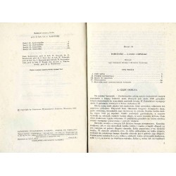 Klucze do oznaczania owadów Polski. Cz.27: Motyle - Lepidoptera. Z.55-58: Lasiocampidae, Endromididae, Lemoniidae, Saturnidae