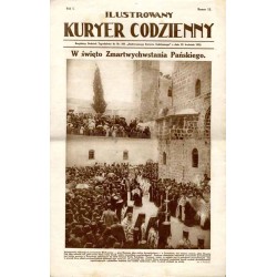Ilustrowany Kurier Codzienny. Bezpłatny dodatek tygodniowy "Ilustrowanego Kuriera Codziennego" do nr 103. R.1 (1925). Nr 13 (12