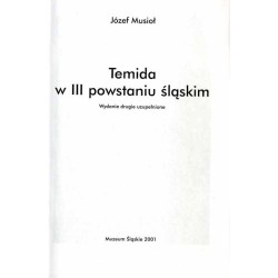 Temida w III powstaniu śląskim