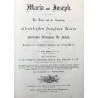 Maria und Joseph. Das Leben und die Verehrung der allerseligsten Jungfrau Maria und ihres glorreichen Bräutigams St. Joseph, ver