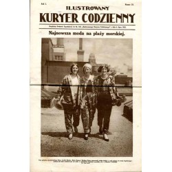 Ilustrowany Kurier Codzienny. Bezpłatny dodatek tygodniowy "Ilustrowanego Kuriera Codziennego" do nr 184. R.1 (1925). Nr 25 (6 l