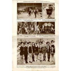Ilustrowany Kurier Codzienny. Bezpłatny dodatek tygodniowy "Ilustrowanego Kuriera Codziennego" do nr 184. R.1 (1925). Nr 25 (6 l