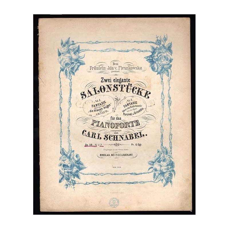 Fantasie. Op. 60