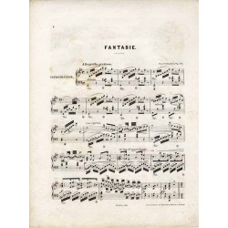Fantasie. Op. 60