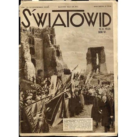 Światowid. R.6 (1929). Nr 42 (12 października 1929)