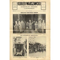 Kurjer Warszawski. Niedzielny dodatek ilustrowany. R.117 (1937). Nr 113 (25 kwietnia 1937)