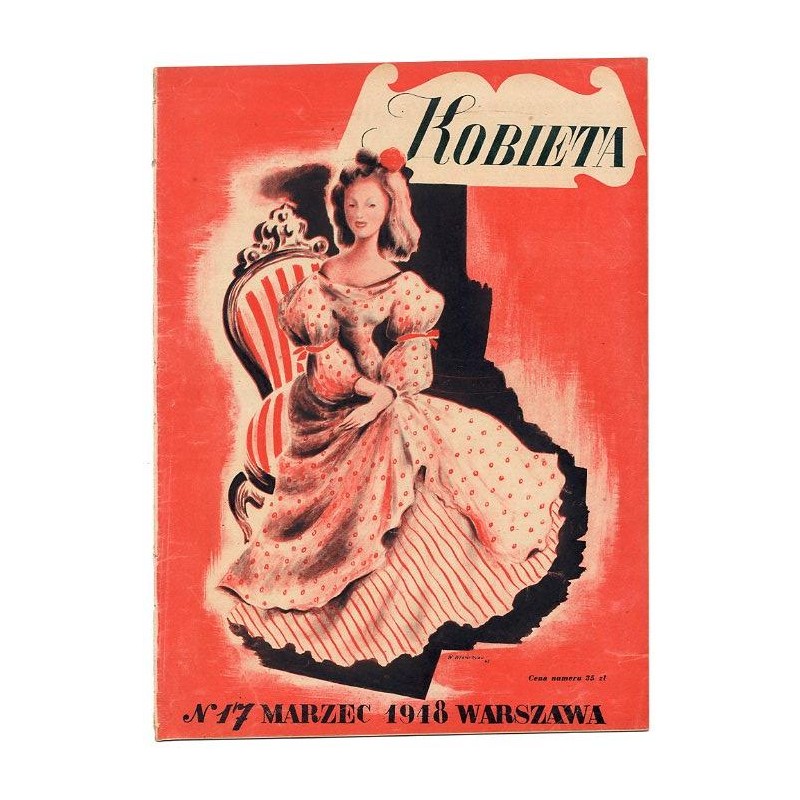 Kobieta. Tygodnik. 1948. Nr 17 (Marzec 1948) [Wanda Wernerowa]