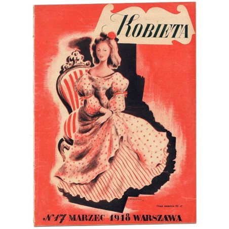 Kobieta. Tygodnik. 1948. Nr 17 (Marzec 1948) [Wanda Wernerowa]