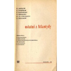 Ostatni z Atlantydy