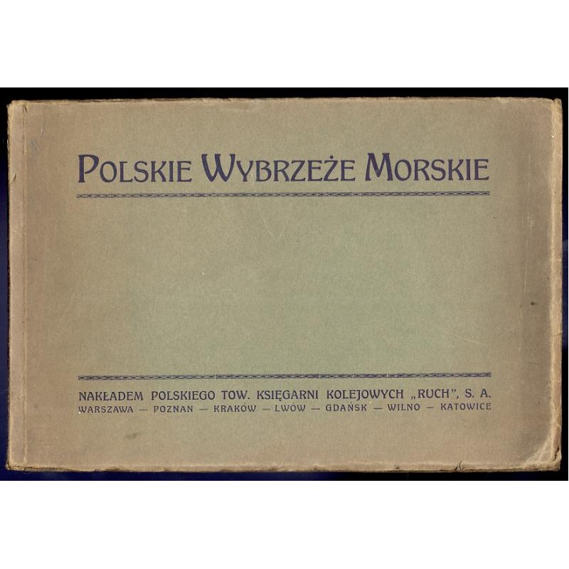 Polskie wybrzeże morskie