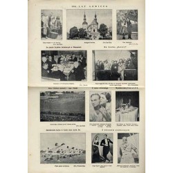 Kurjer Warszawski. Niedzielny dodatek ilustrowany. R.116 (1936). Nr 149 (31 maja 1936) / Ślubowanie Akademickie na Jasnej Górze,