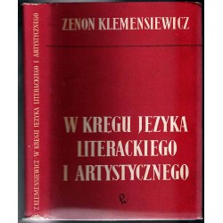 W kręgu języka literackiego i artystycznego