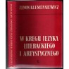 W kręgu języka literackiego i artystycznego