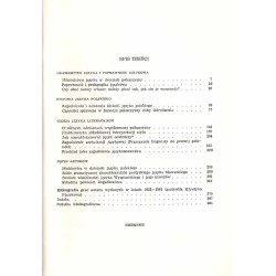 W kręgu języka literackiego i artystycznego