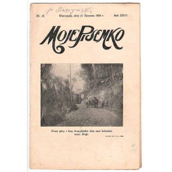 Moje Pisemko. R.26 (1928). Nr 33 (11 sierpnia 1928)