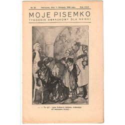 Moje Pisemko. R.26 (1928). Nr 33 (11 sierpnia 1928)
