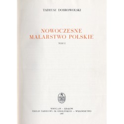 Nowoczesne malarstwo polskie. T.1